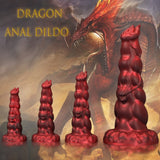 Load image into Gallery viewer, Fire Breathing Dragon Dildo Butt Plug