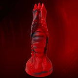 Load image into Gallery viewer, Knotted Dragon Dildo Adult Butt Plug