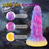 Load image into Gallery viewer, Monster Thick Cock Fantasy Anal Dildo