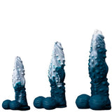 Load image into Gallery viewer, Ice Dragon Dildo Spiked Fantasy Sex Toys