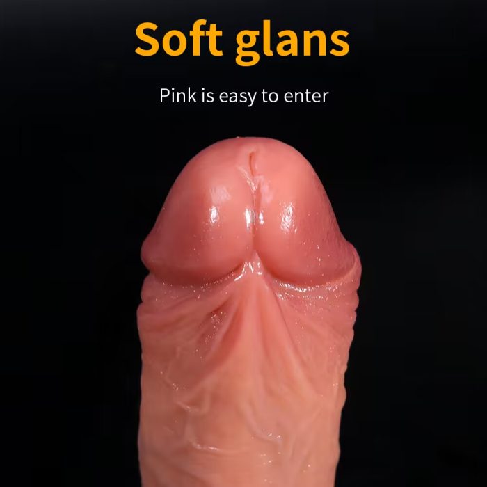 Super Soft Dildo Realistic 10 Inch With Balls