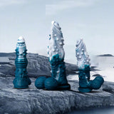 Load image into Gallery viewer, Ice Dragon Dildo Spiked Fantasy Sex Toys