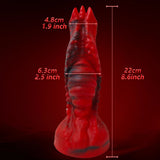 Load image into Gallery viewer, Knotted Dragon Dildo Adult Butt Plug