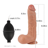 Load image into Gallery viewer, 8inch Realistic Squirting Dildo