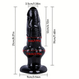 Load image into Gallery viewer, PVC Wolf Dildos G Spot Sex Toy