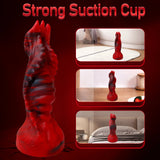 Load image into Gallery viewer, Knotted Dragon Dildo Adult Butt Plug