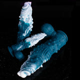 Load image into Gallery viewer, Ice Dragon Dildo Spiked Fantasy Sex Toys