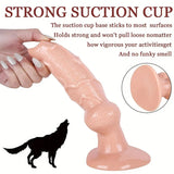 Load image into Gallery viewer, PVC Wolf Dildos G Spot Sex Toy