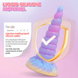 Load image into Gallery viewer, Unicorn Light Up Fantasy Anal Dildos