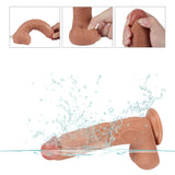 Load image into Gallery viewer, 8inch Realistic Squirting Dildo