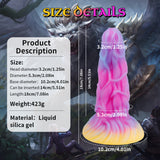 Load image into Gallery viewer, Monster Thick Cock Fantasy Anal Dildo