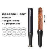 Load image into Gallery viewer, Baseball Thrusting Discreet Dildo