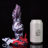 Load image into Gallery viewer, Evil Dragon Ejaculation Silicone Fantasy Dildo