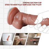 Load image into Gallery viewer, Silicone Curved Cheap Dildo