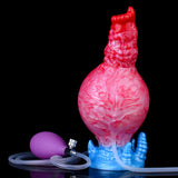 Load image into Gallery viewer, 2-in-1 Inflatable Ejaculating Dildo Dildo