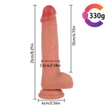 Load image into Gallery viewer, 8 Inch Silicone Real Strap On Dildo