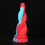 Load image into Gallery viewer, Octopus dildo Two Color Silicone