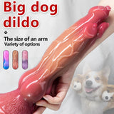 Load image into Gallery viewer, Three Headed Dog Dildo Big Sex Toys