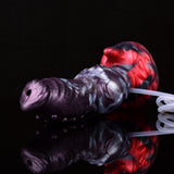 Load image into Gallery viewer, Evil Dragon Ejaculation Silicone Fantasy Dildo