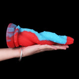 Load image into Gallery viewer, Octopus dildo Two Color Silicone