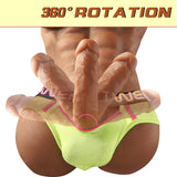 Load image into Gallery viewer, Abs Male Torso Doll with Dildo