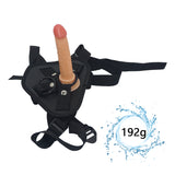 Load image into Gallery viewer, 1 Inch Diameter Dildo Small Strap On Beginners