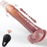 Load image into Gallery viewer, Flesh Silicone Vibrator Realistic Dildo