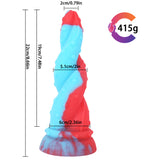 Load image into Gallery viewer, Octopus dildo Two Color Silicone