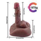 Load image into Gallery viewer, Real Penis Dildo With Base For Gay