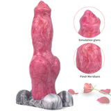 Load image into Gallery viewer, Shepherd Huge Knot Dildo 9 inch