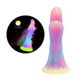 Load image into Gallery viewer, 6.18 Inch Colorful Thumb Fantasy Anal Dildos