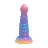 Load image into Gallery viewer, Glow In The Dark Creature Anal Dildo