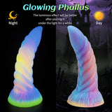 Load image into Gallery viewer, Dildo Roleplay Monster Spiral Silicone