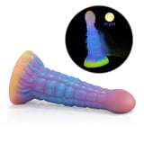 Load image into Gallery viewer, Glow In The Dark Creature Anal Dildo