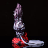 Load image into Gallery viewer, Evil Dragon Ejaculation Silicone Fantasy Dildo