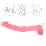 Load image into Gallery viewer, Anal pink dildo