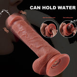 Load image into Gallery viewer, Vibrating Dildo Ejaculating Lifelike