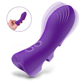 Load image into Gallery viewer, Thumb Vibrator G spot Finger dildo