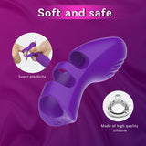 Load image into Gallery viewer, Thumb Vibrator G spot Finger dildo