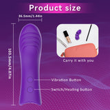 Load image into Gallery viewer, Thumb Vibrator G spot Finger dildo