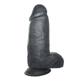 Load image into Gallery viewer, Giant Black Dildo Realistic