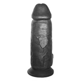 Load image into Gallery viewer, Giant Black Dildo Realistic