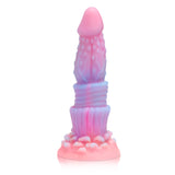 Load image into Gallery viewer, Monster Glow In The Dark Anal Dildo