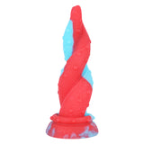 Load image into Gallery viewer, Octopus dildo Two Color Silicone