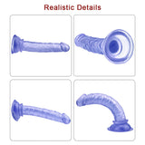 Load image into Gallery viewer, Small blue dildo