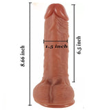 Load image into Gallery viewer, Realistic Thrusting Dildo Remote Controlled