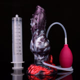 Load image into Gallery viewer, Evil Dragon Ejaculation Silicone Fantasy Dildo