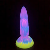 Load image into Gallery viewer, Corncob Suction Cup Fantasy Anal Dildo