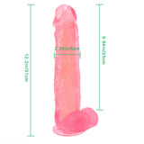 Load image into Gallery viewer, 12 inch pink huge dildo