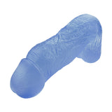 Load image into Gallery viewer, Blue Jelly Dildos 3 inch Thick